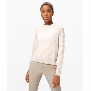 Lululemon Texture Play Sweater